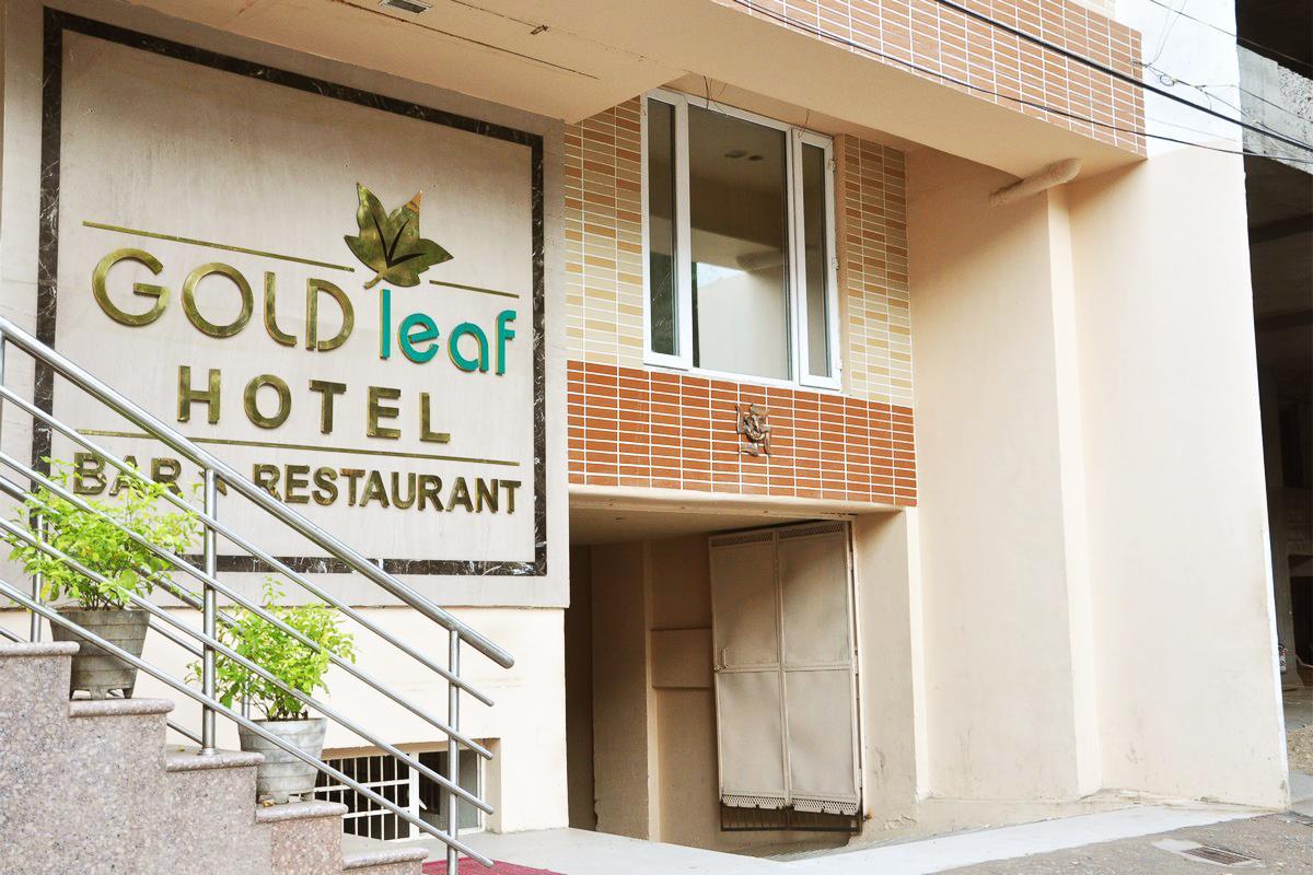Gold Leaf Hotel Udaipur Exterior photo
